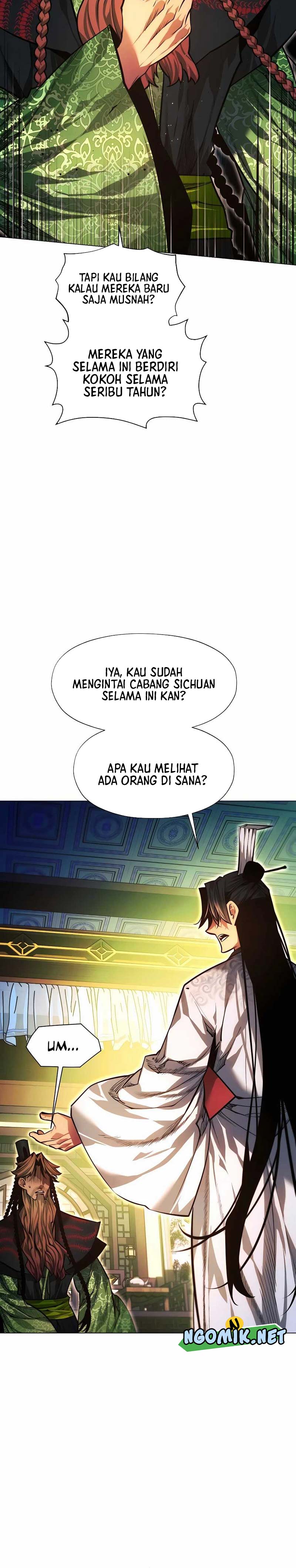 Modern Man Who Fall Into Murim Chapter 73 Gambar 13