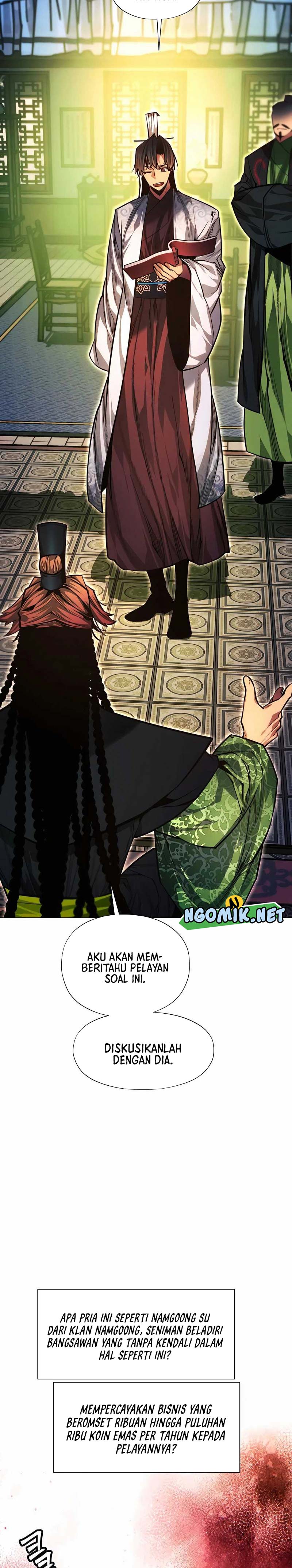 Modern Man Who Fall Into Murim Chapter 73 Gambar 18