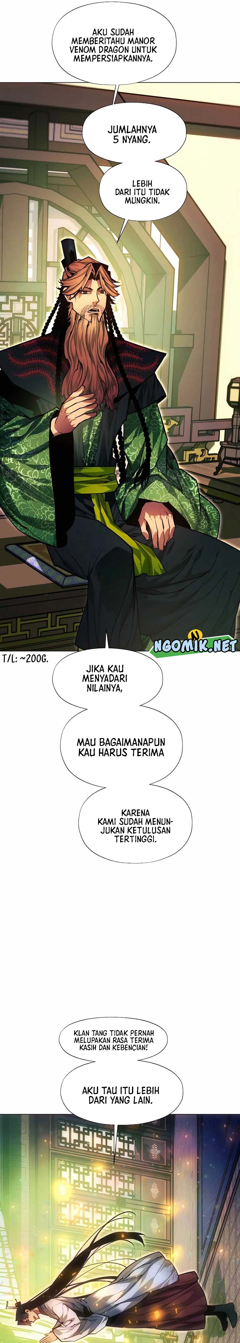 Modern Man Who Fall Into Murim Chapter 73 Gambar 20