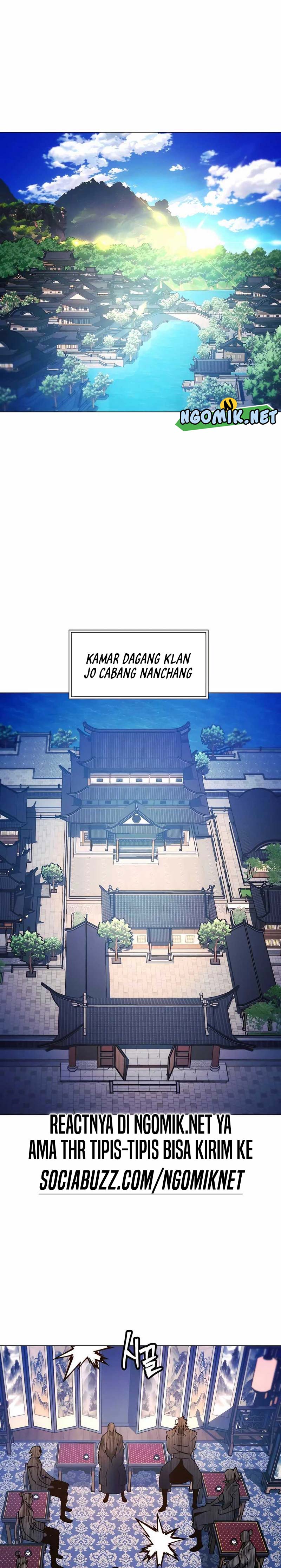 Modern Man Who Fall Into Murim Chapter 73 Gambar 22