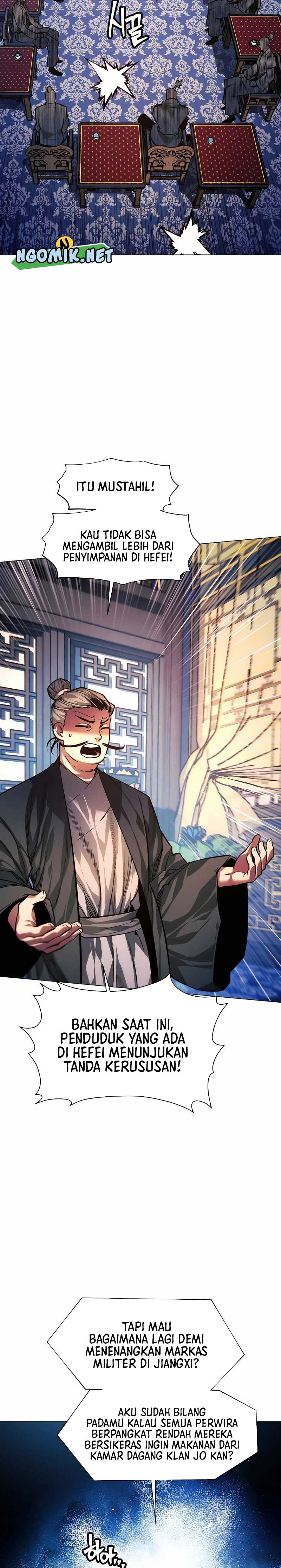 Modern Man Who Fall Into Murim Chapter 73 Gambar 23