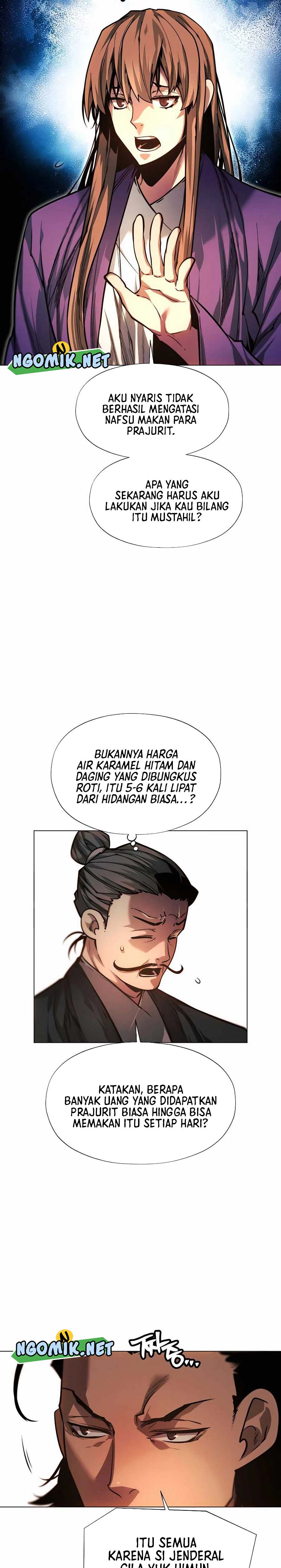 Modern Man Who Fall Into Murim Chapter 73 Gambar 24