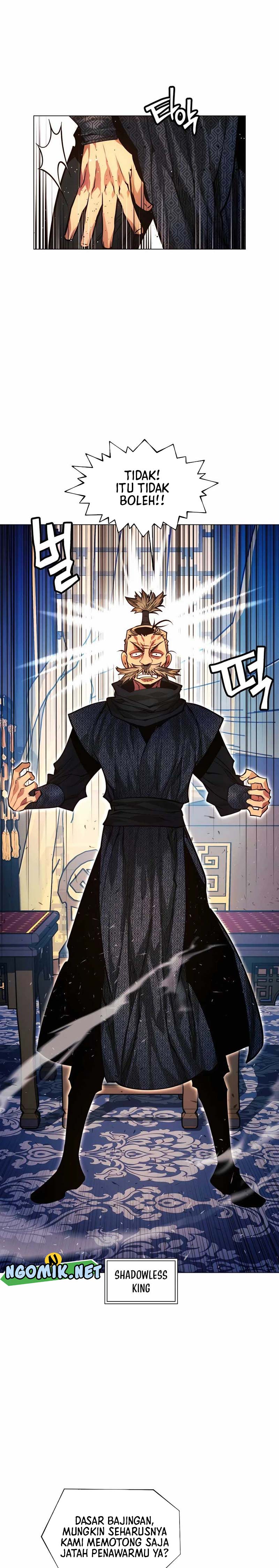 Modern Man Who Fall Into Murim Chapter 73 Gambar 27