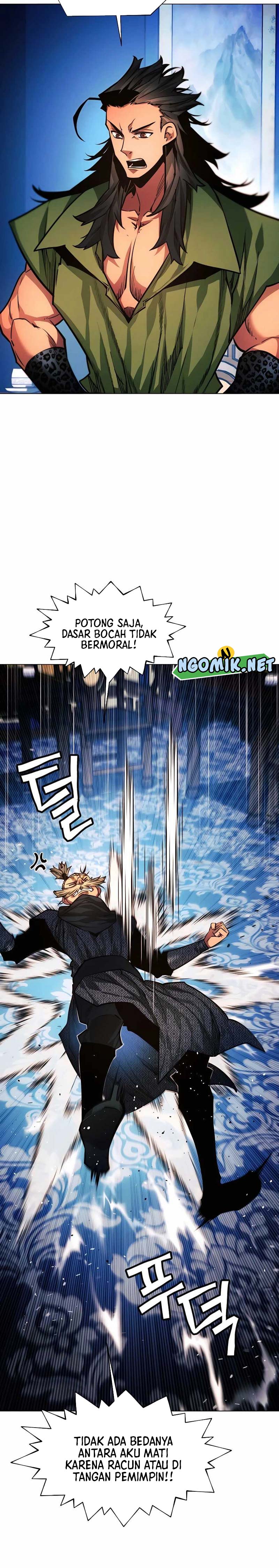 Modern Man Who Fall Into Murim Chapter 73 Gambar 28