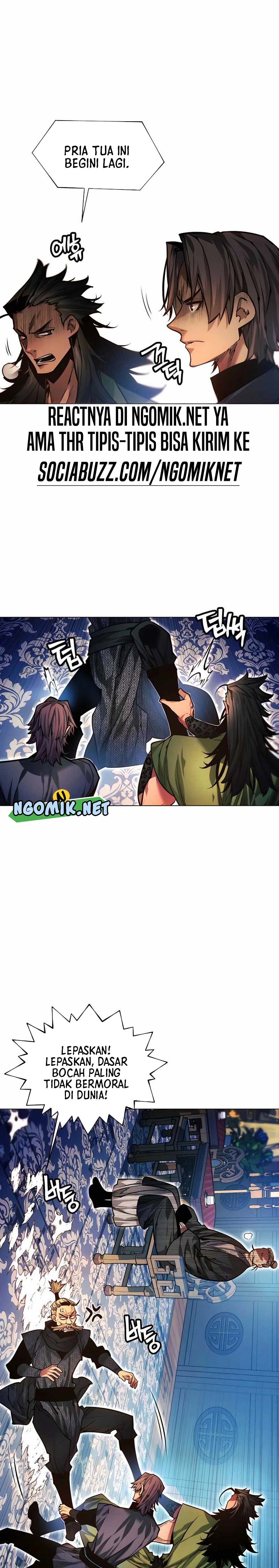 Modern Man Who Fall Into Murim Chapter 73 Gambar 29