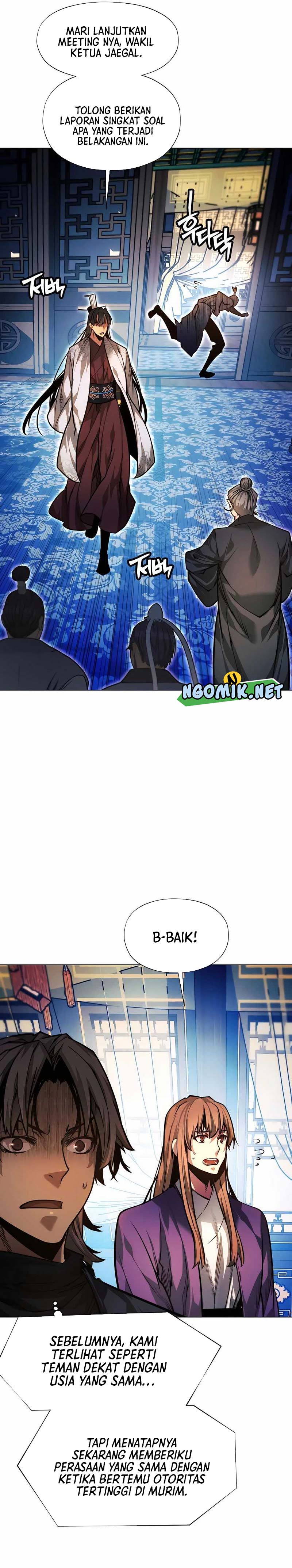 Modern Man Who Fall Into Murim Chapter 73 Gambar 38