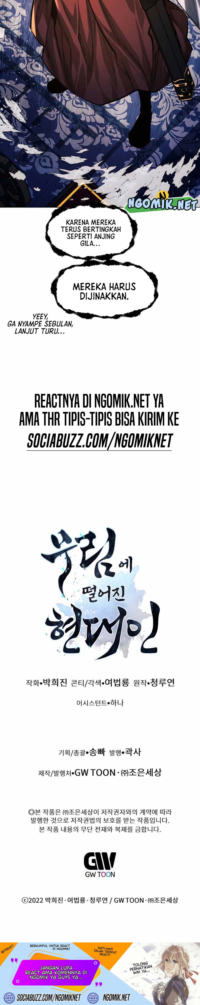 Modern Man Who Fall Into Murim Chapter 73 Gambar 48