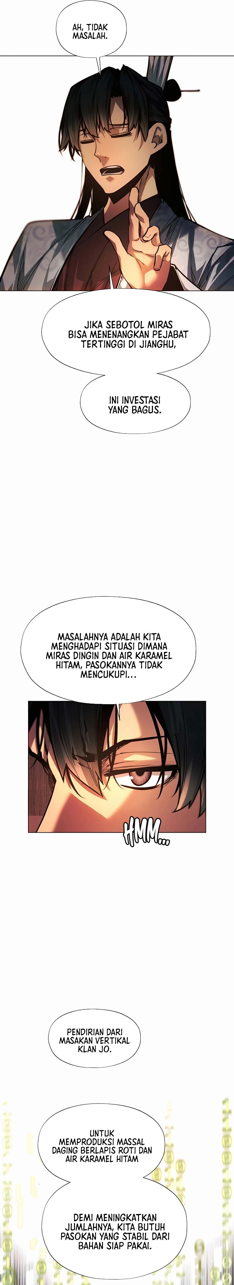 Modern Man Who Fall Into Murim Chapter 74 Gambar 8