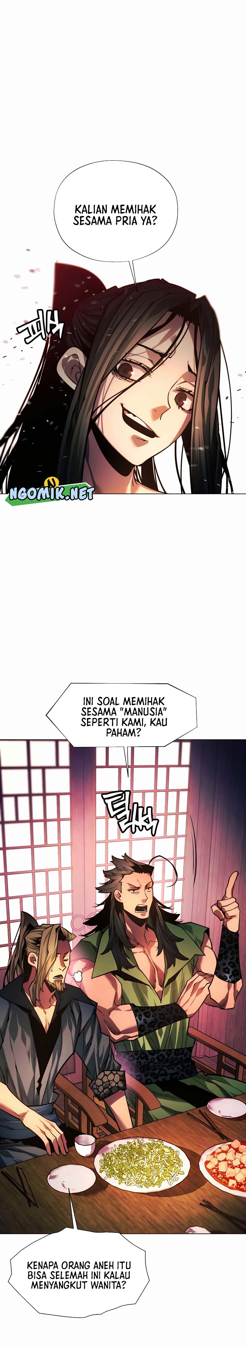 Modern Man Who Fall Into Murim Chapter 74 Gambar 17