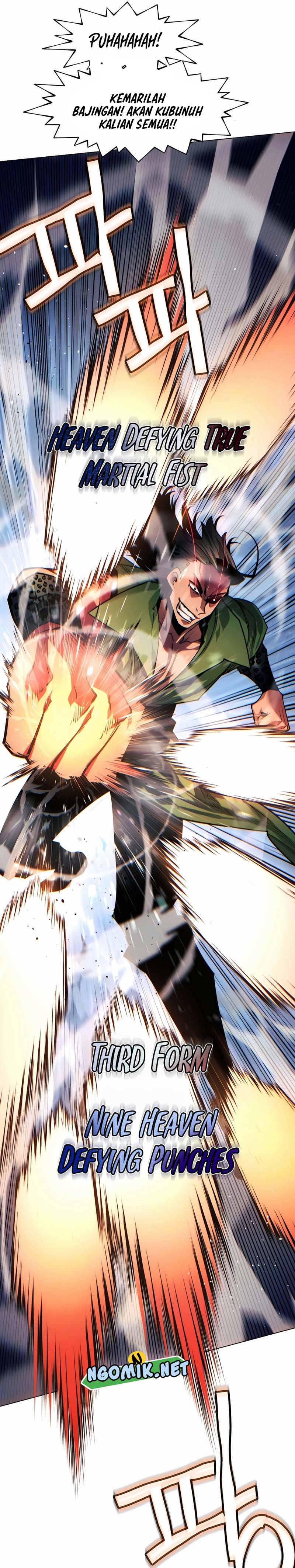 Modern Man Who Fall Into Murim Chapter 74 Gambar 31