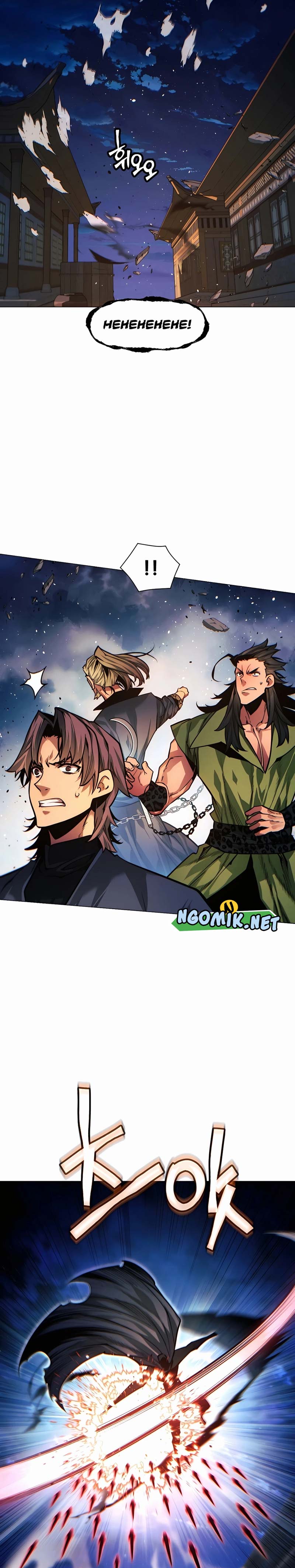 Modern Man Who Fall Into Murim Chapter 74 Gambar 34