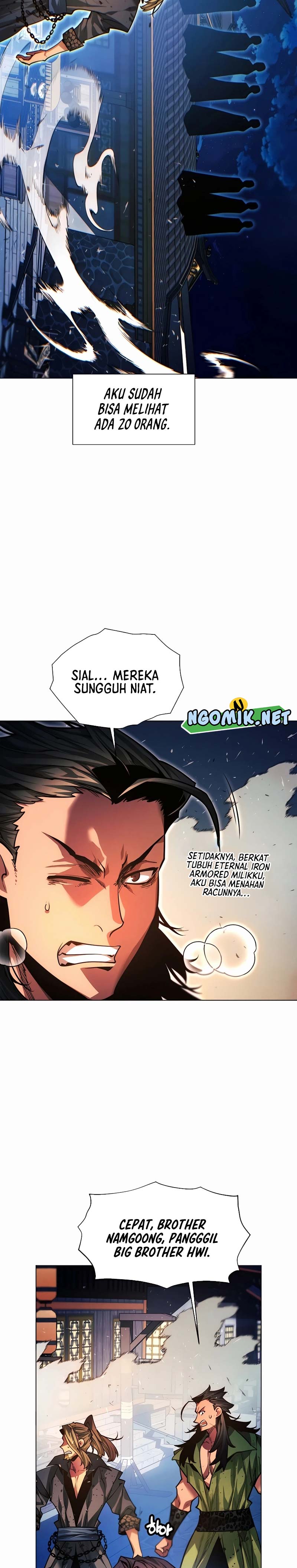 Modern Man Who Fall Into Murim Chapter 74 Gambar 41