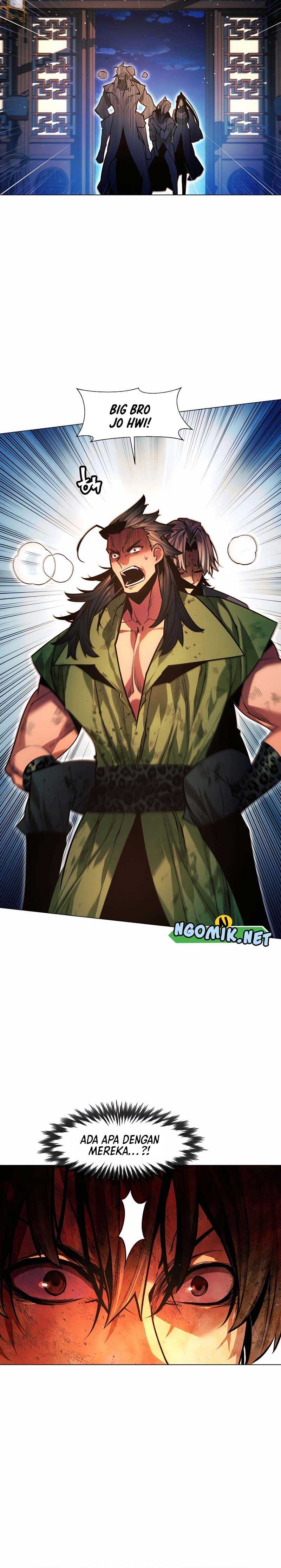 Modern Man Who Fall Into Murim Chapter 76 Gambar 13