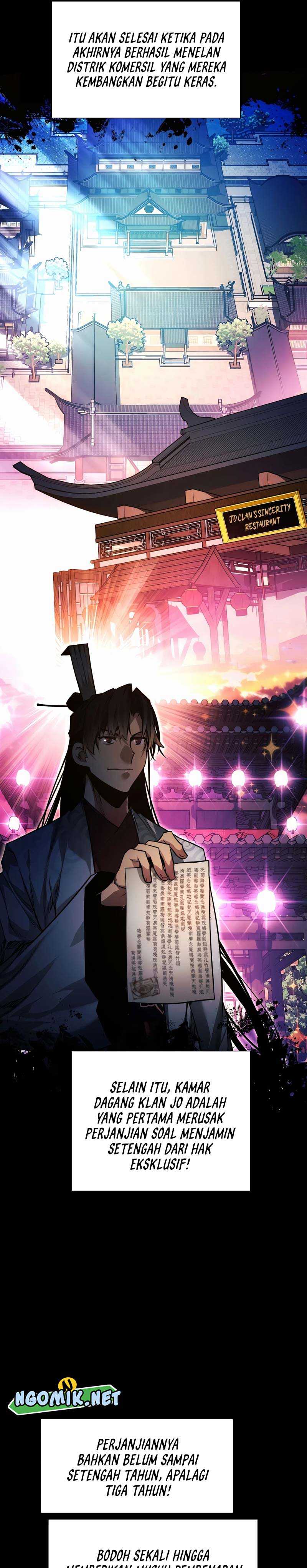 Modern Man Who Fall Into Murim Chapter 76 Gambar 26