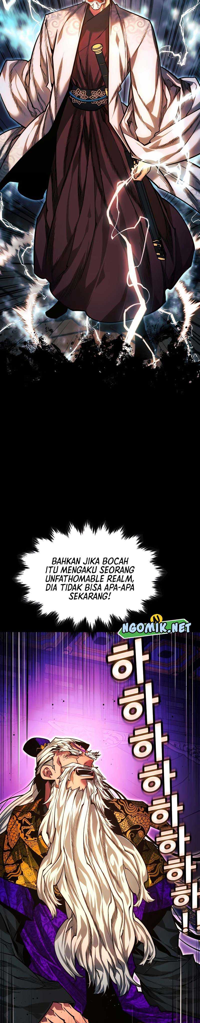 Modern Man Who Fall Into Murim Chapter 76 Gambar 28