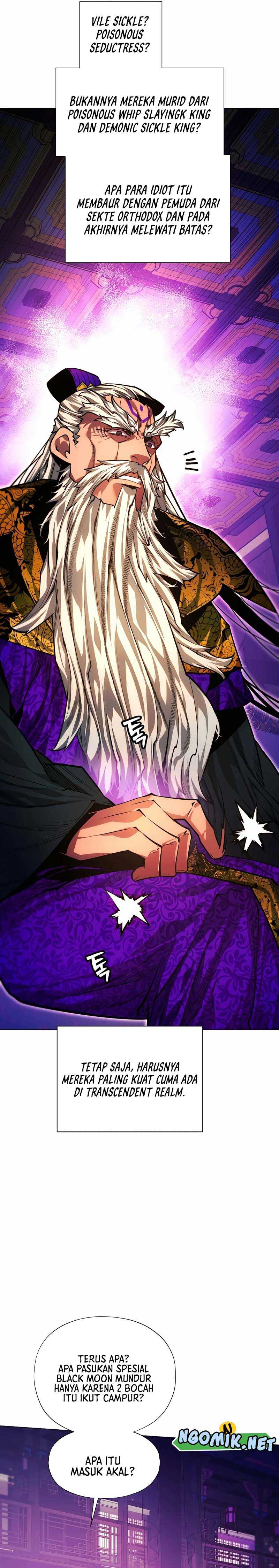 Modern Man Who Fall Into Murim Chapter 76 Gambar 32