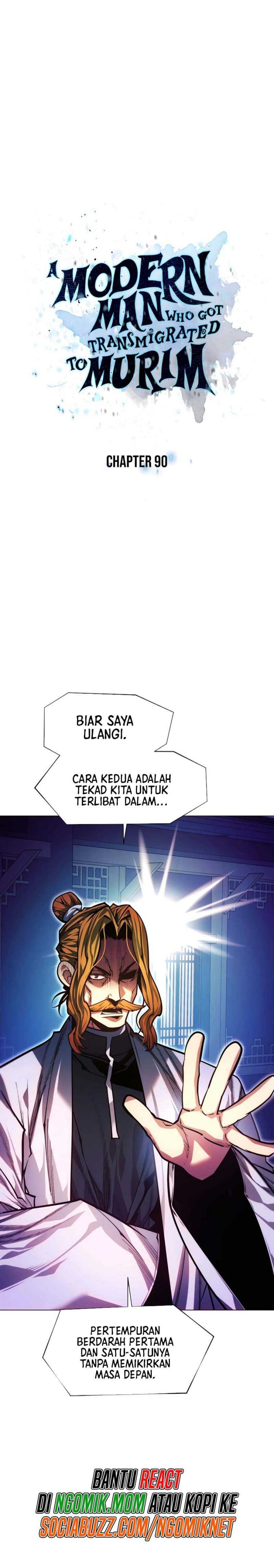 Modern Man Who Fall Into Murim Chapter 90 Gambar 4