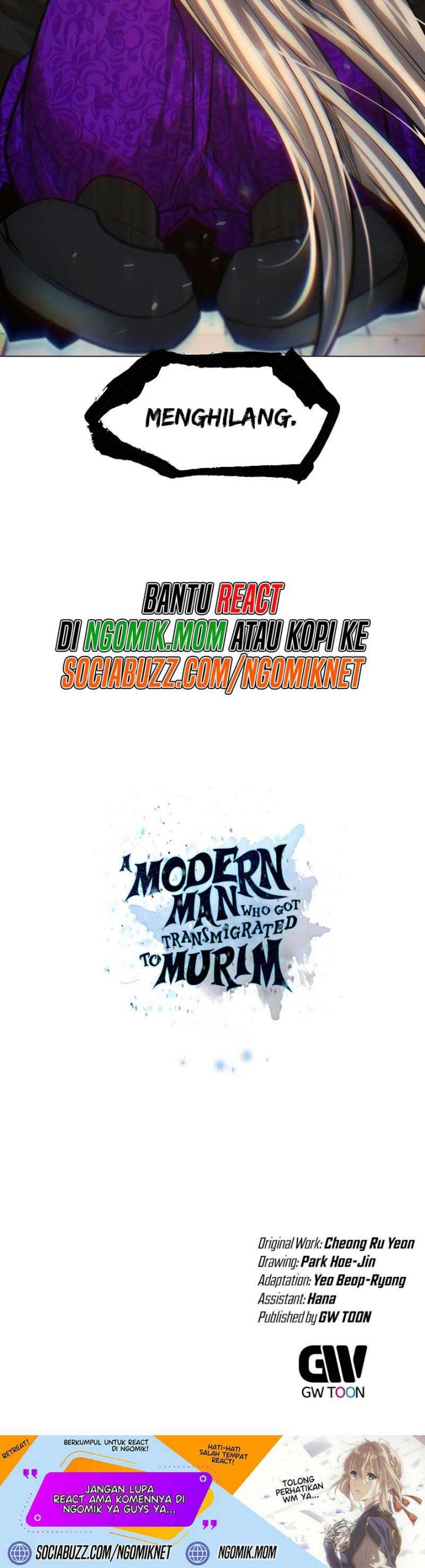 Modern Man Who Fall Into Murim Chapter 90 Gambar 55