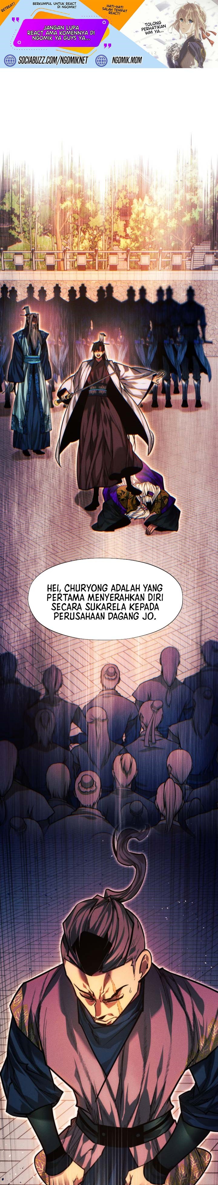 Modern Man Who Fall Into Murim Chapter 100 Gambar 2