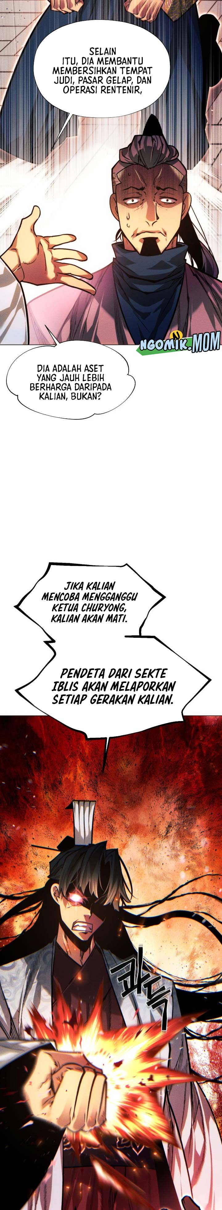 Modern Man Who Fall Into Murim Chapter 100 Gambar 3