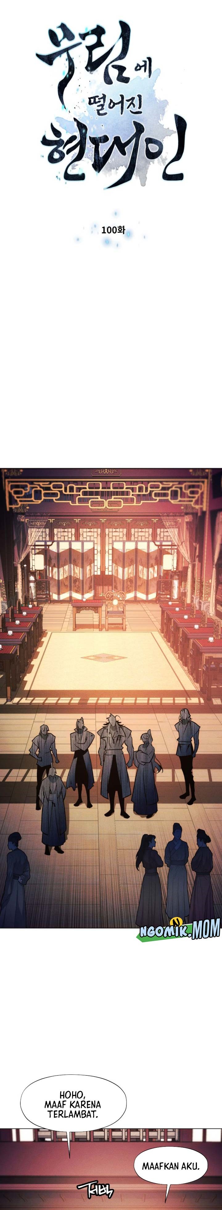 Modern Man Who Fall Into Murim Chapter 100 Gambar 5