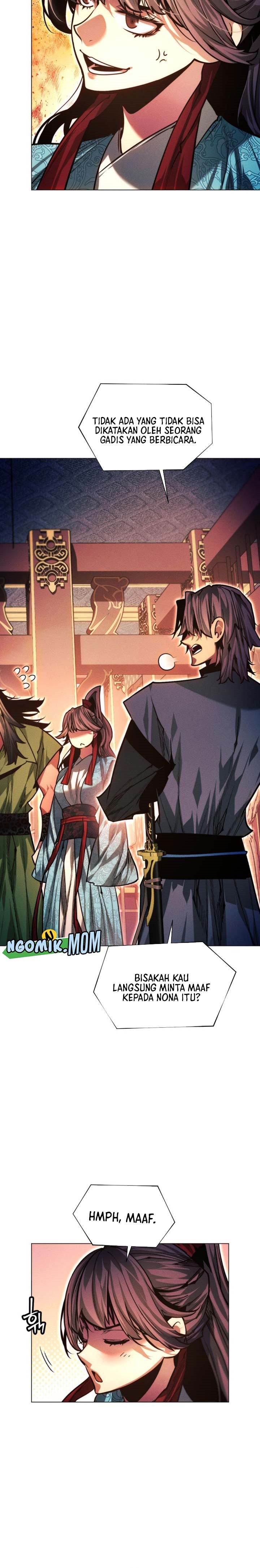 Modern Man Who Fall Into Murim Chapter 100 Gambar 8
