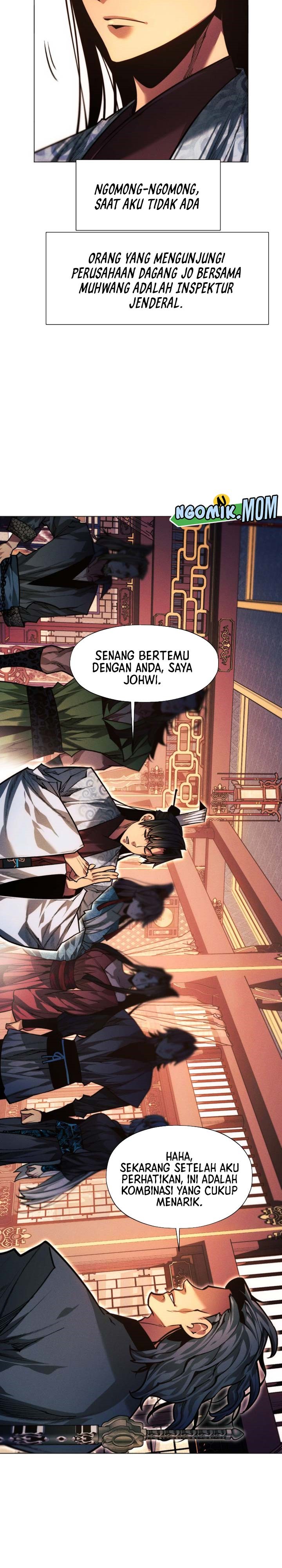 Modern Man Who Fall Into Murim Chapter 100 Gambar 12