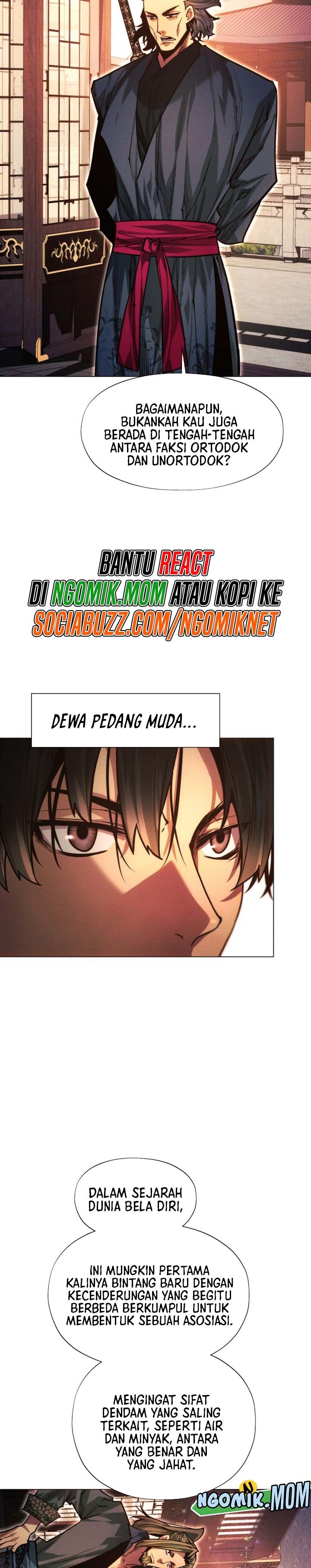 Modern Man Who Fall Into Murim Chapter 100 Gambar 15