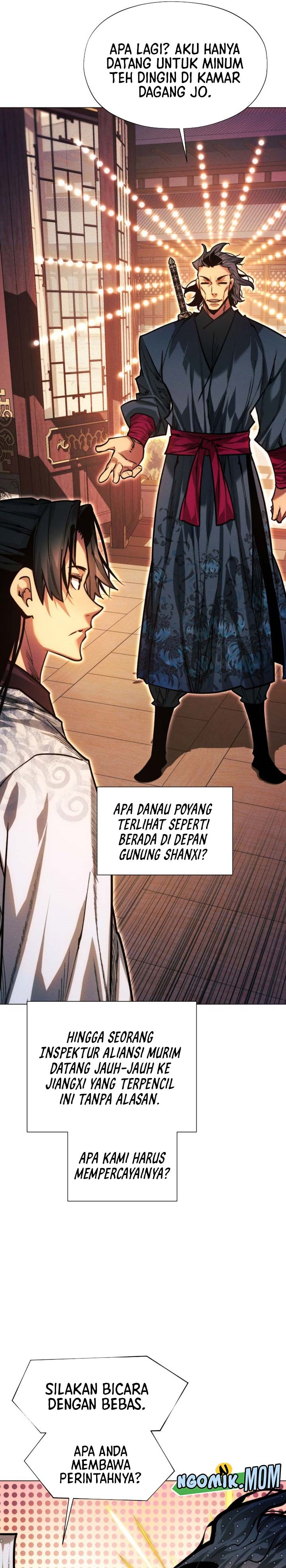 Modern Man Who Fall Into Murim Chapter 100 Gambar 21