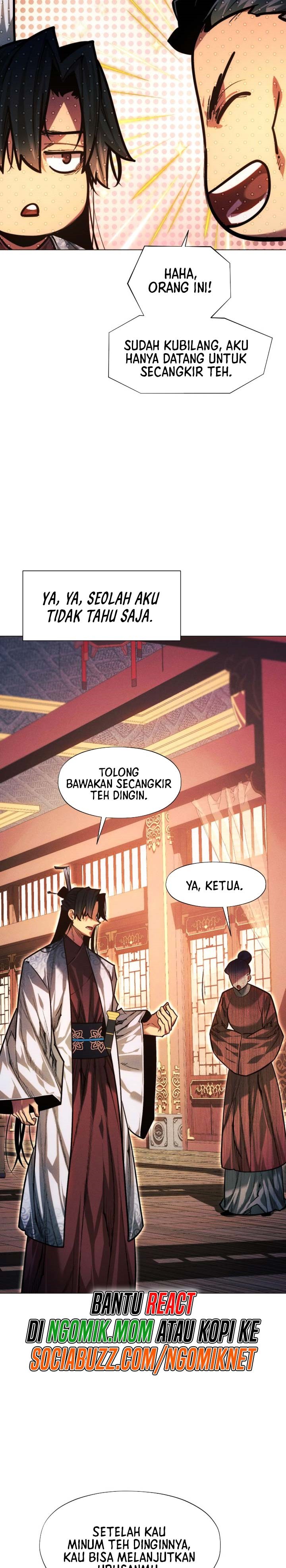 Modern Man Who Fall Into Murim Chapter 100 Gambar 22