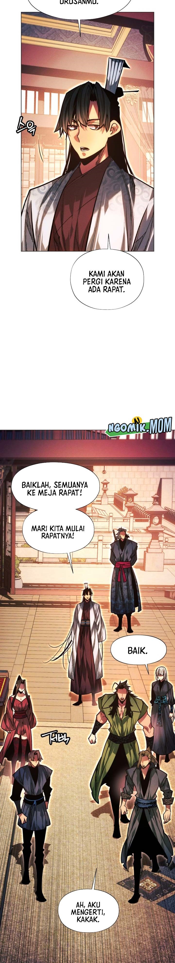 Modern Man Who Fall Into Murim Chapter 100 Gambar 23