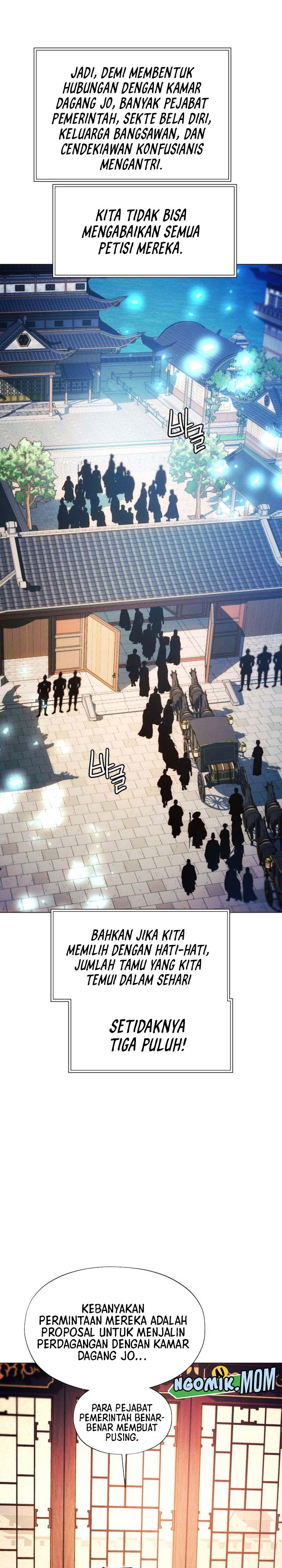 Modern Man Who Fall Into Murim Chapter 100 Gambar 26