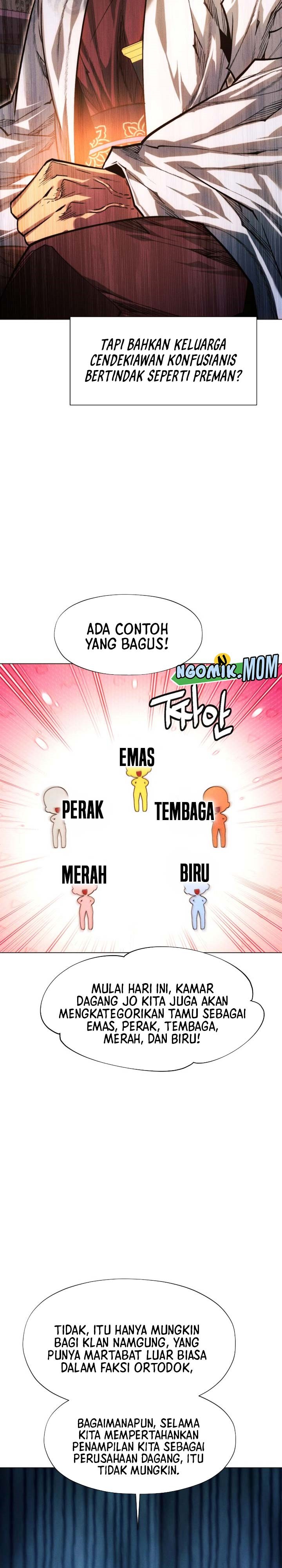 Modern Man Who Fall Into Murim Chapter 100 Gambar 28