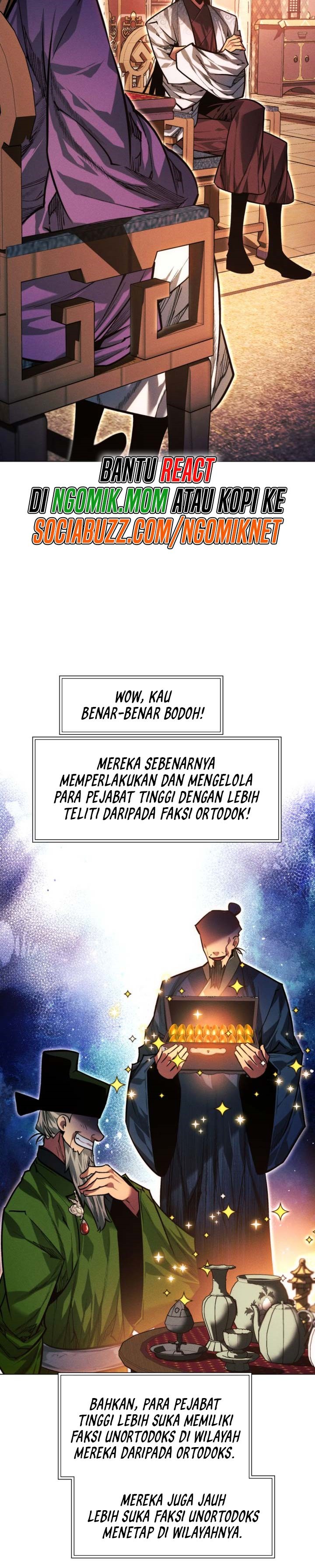 Modern Man Who Fall Into Murim Chapter 100 Gambar 31