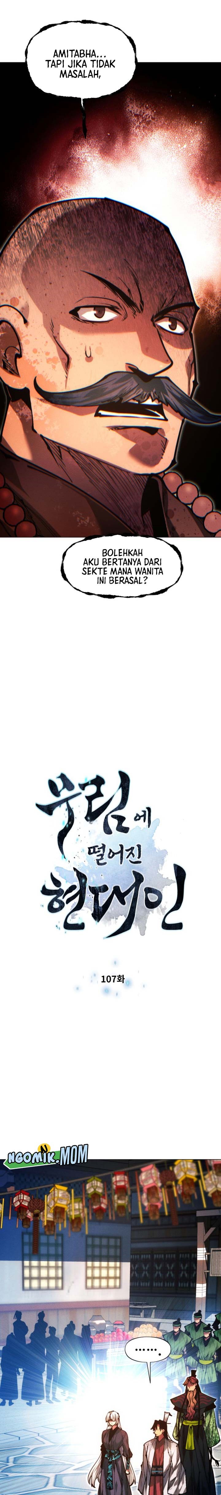 Modern Man Who Fall Into Murim Chapter 107 Gambar 3