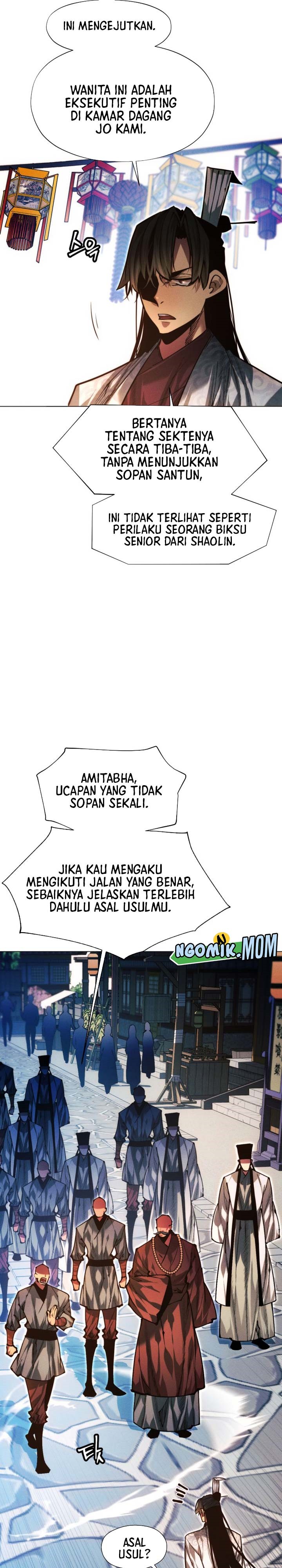 Modern Man Who Fall Into Murim Chapter 107 Gambar 5
