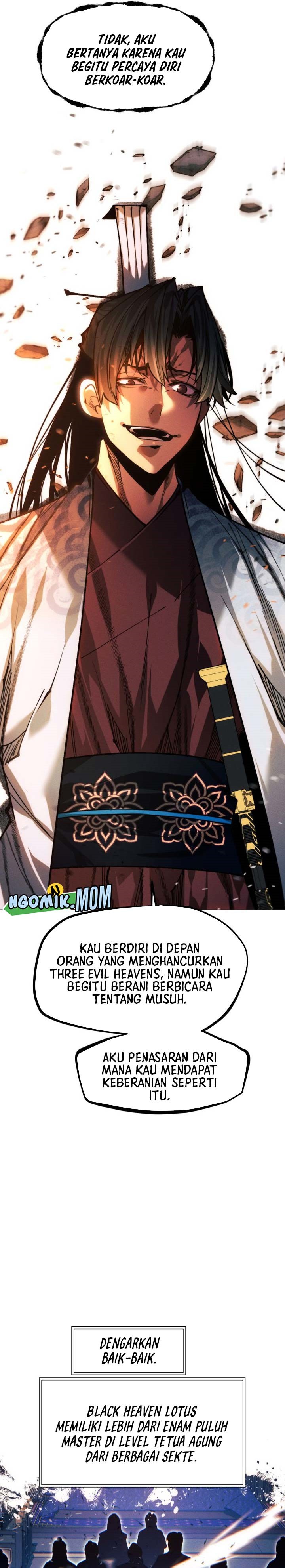 Modern Man Who Fall Into Murim Chapter 107 Gambar 32