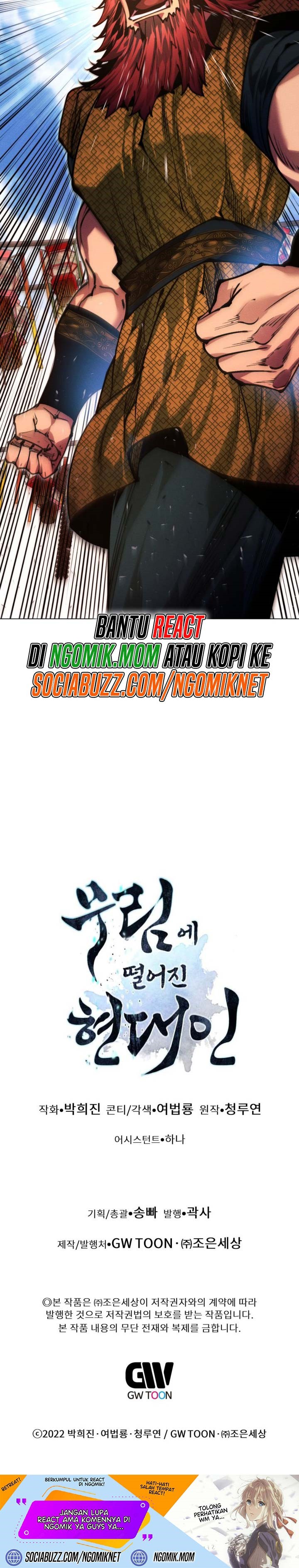 Modern Man Who Fall Into Murim Chapter 107 Gambar 51