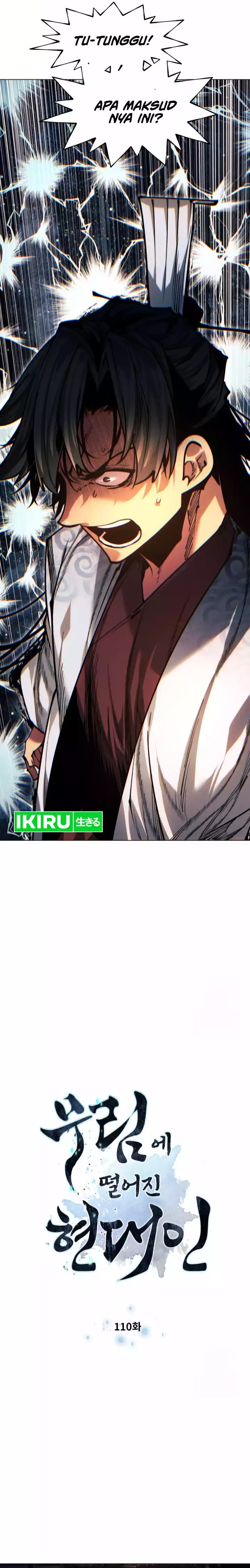 Modern Man Who Fall Into Murim Chapter 110 Gambar 2