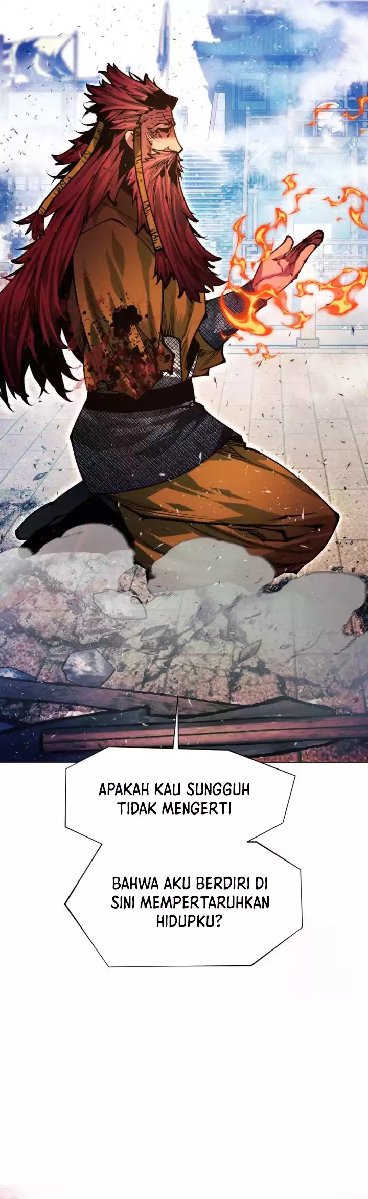 Modern Man Who Fall Into Murim Chapter 110 Gambar 8