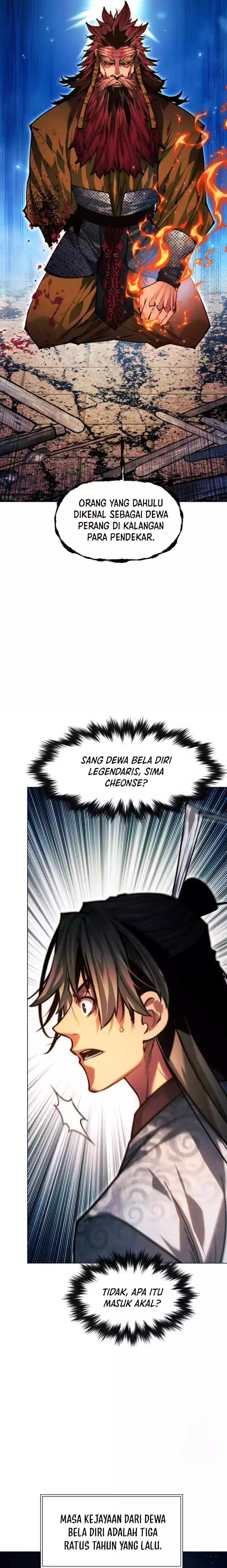 Modern Man Who Fall Into Murim Chapter 110 Gambar 10