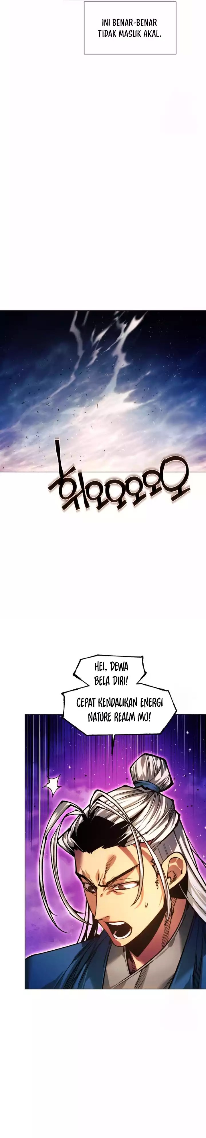 Modern Man Who Fall Into Murim Chapter 110 Gambar 16