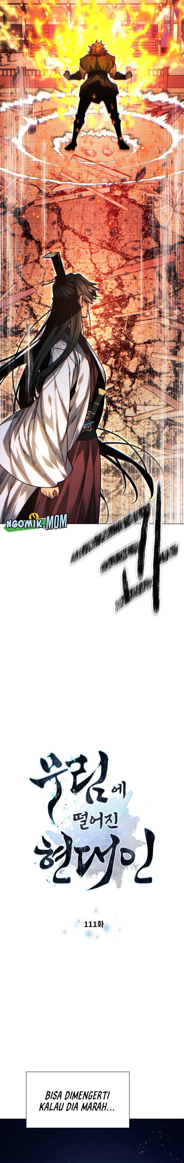 Modern Man Who Fall Into Murim Chapter 111 Gambar 3