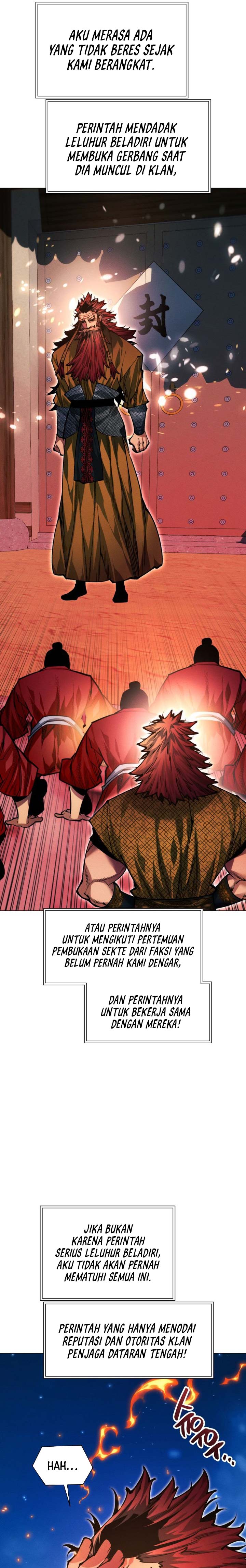 Modern Man Who Fall Into Murim Chapter 111 Gambar 6