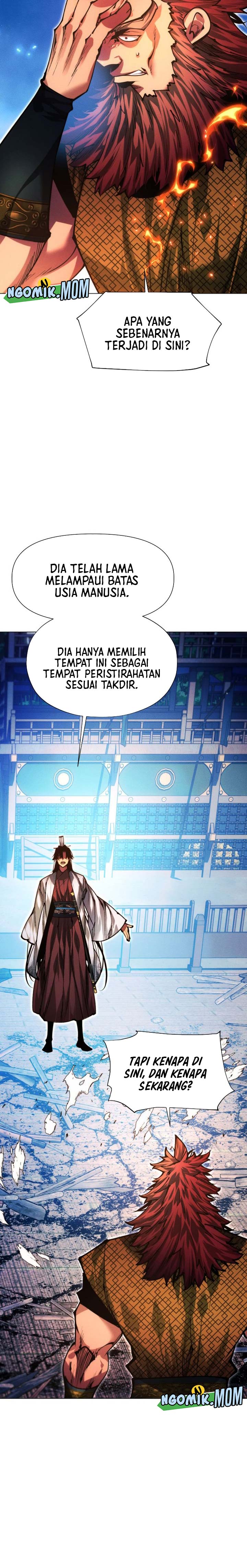 Modern Man Who Fall Into Murim Chapter 111 Gambar 7