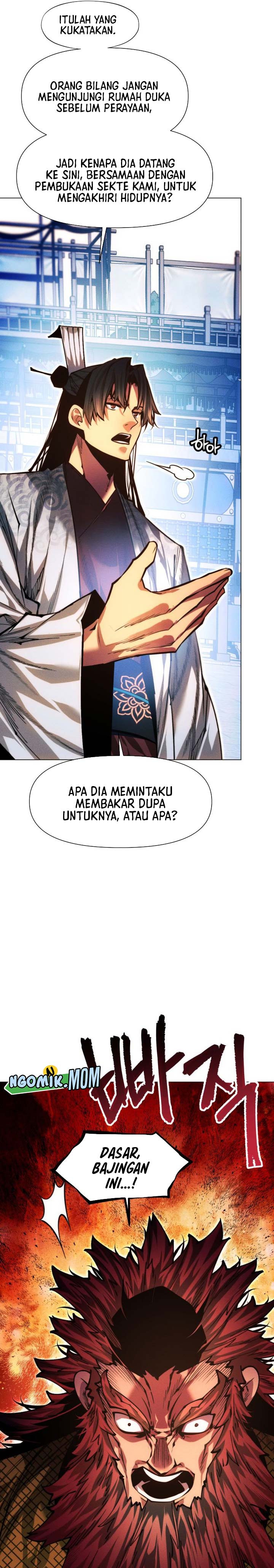 Modern Man Who Fall Into Murim Chapter 111 Gambar 8