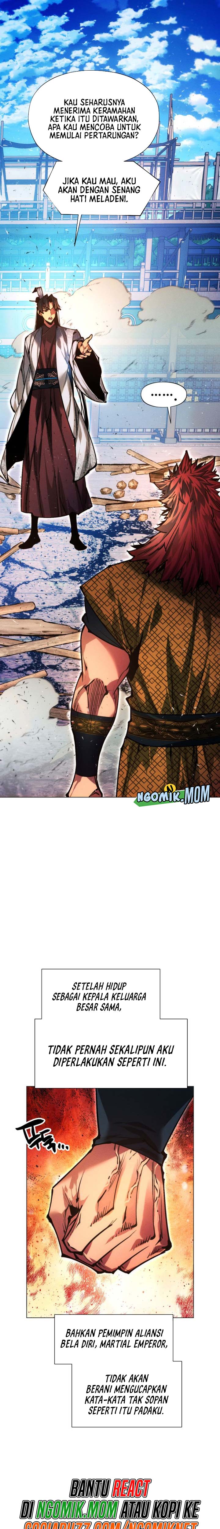 Modern Man Who Fall Into Murim Chapter 111 Gambar 10