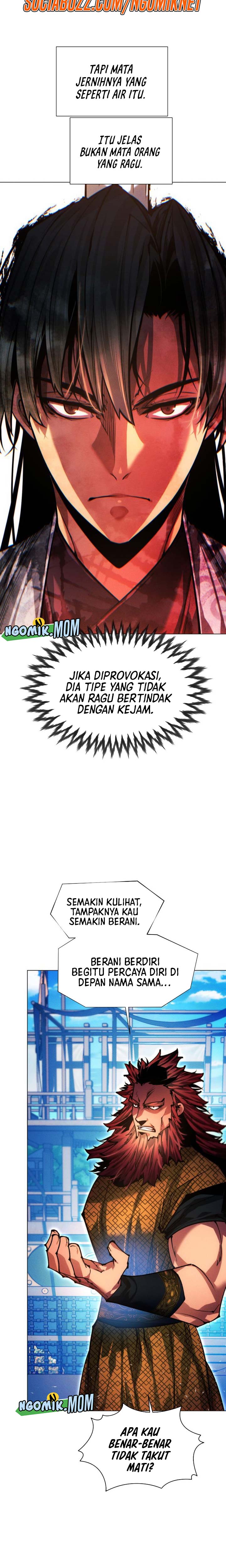 Modern Man Who Fall Into Murim Chapter 111 Gambar 11