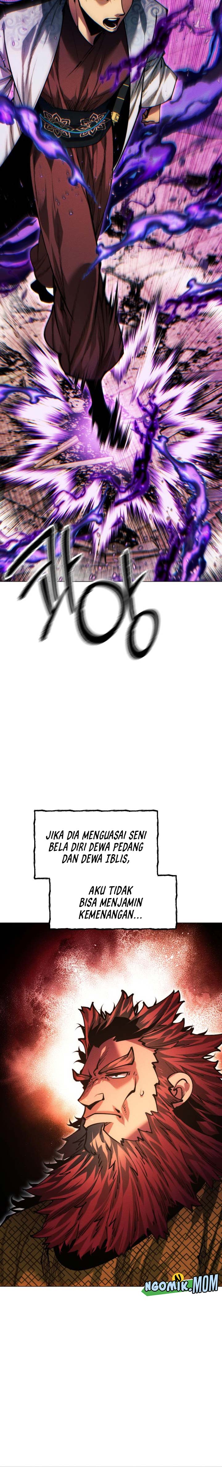 Modern Man Who Fall Into Murim Chapter 111 Gambar 17