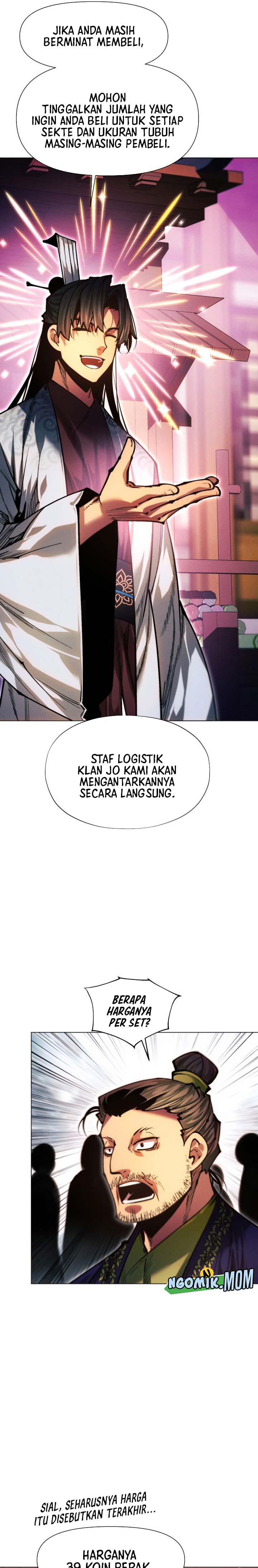 Modern Man Who Fall Into Murim Chapter 111 Gambar 22